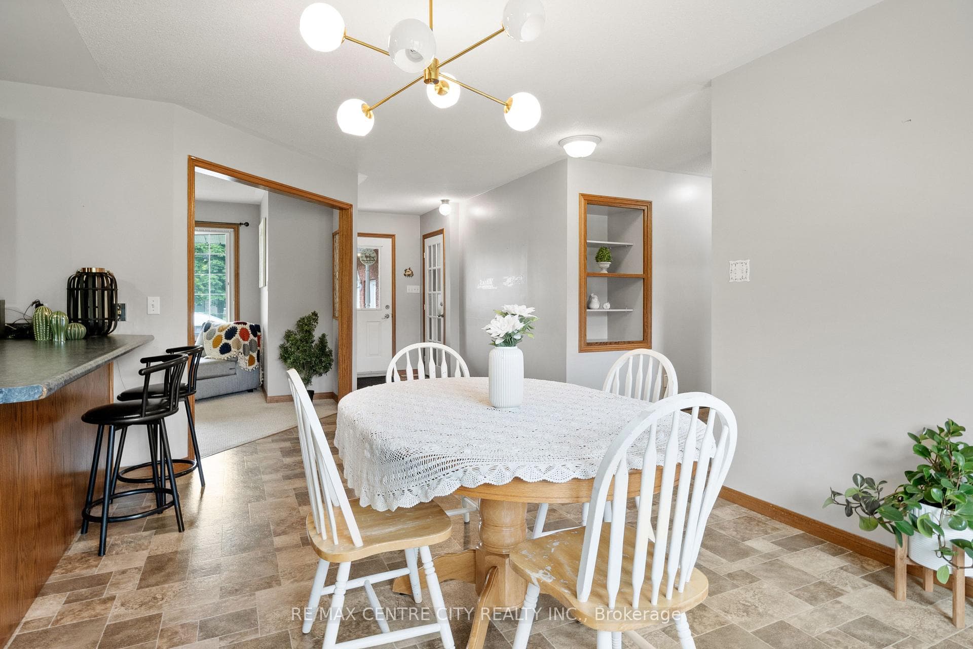 Large Dining Area