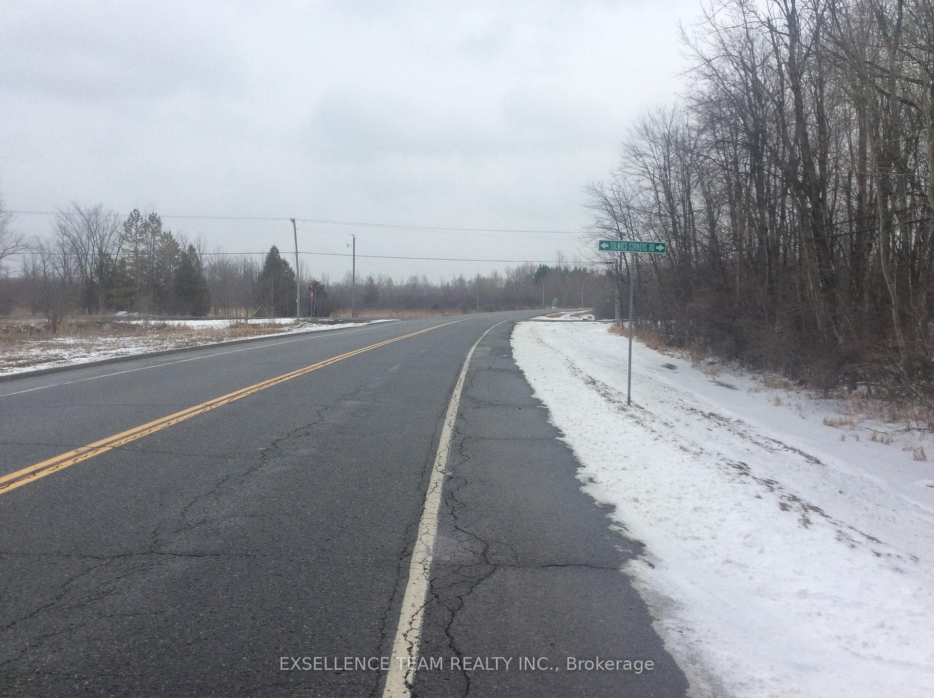 Hwy 43 looking east