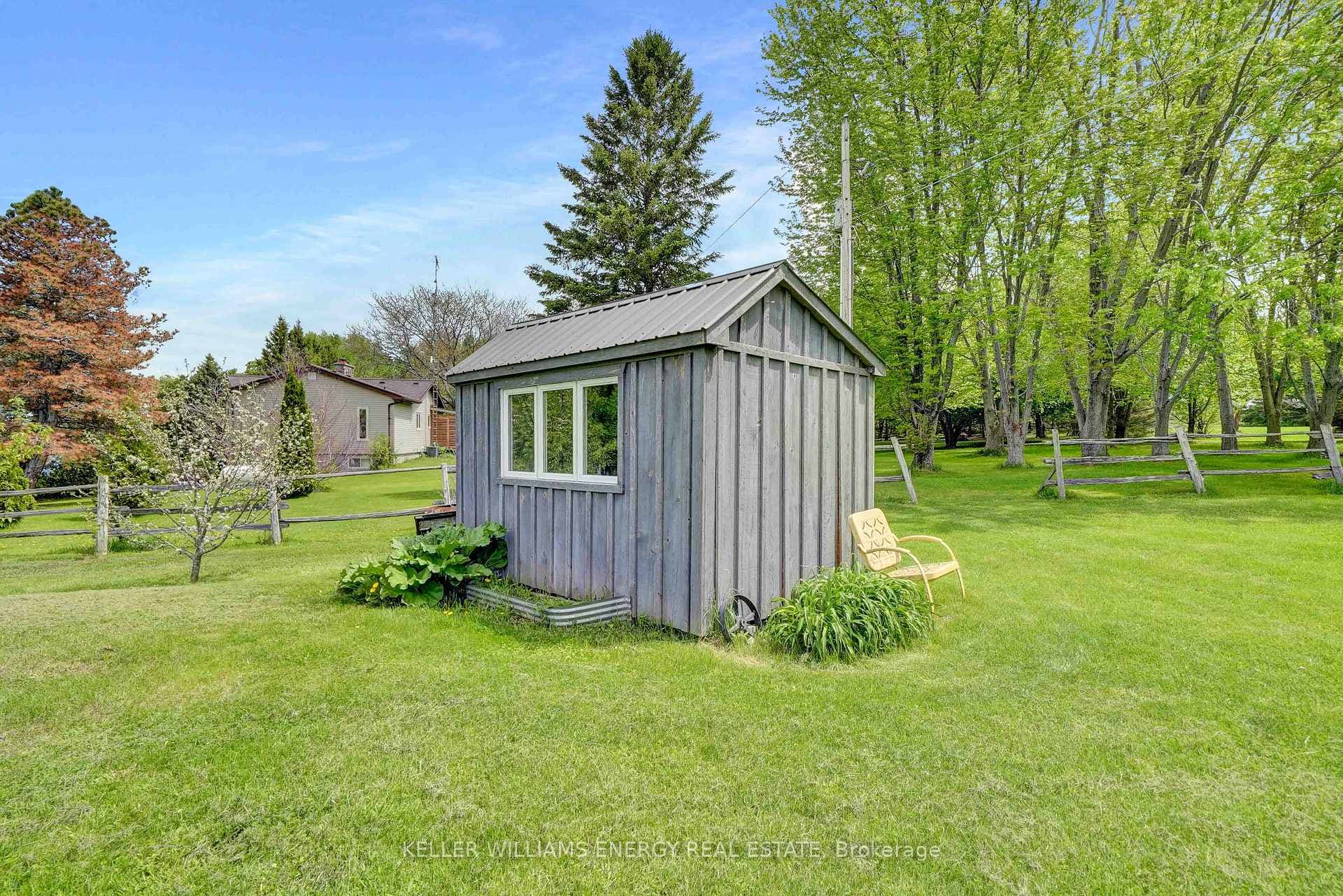 Garden shed