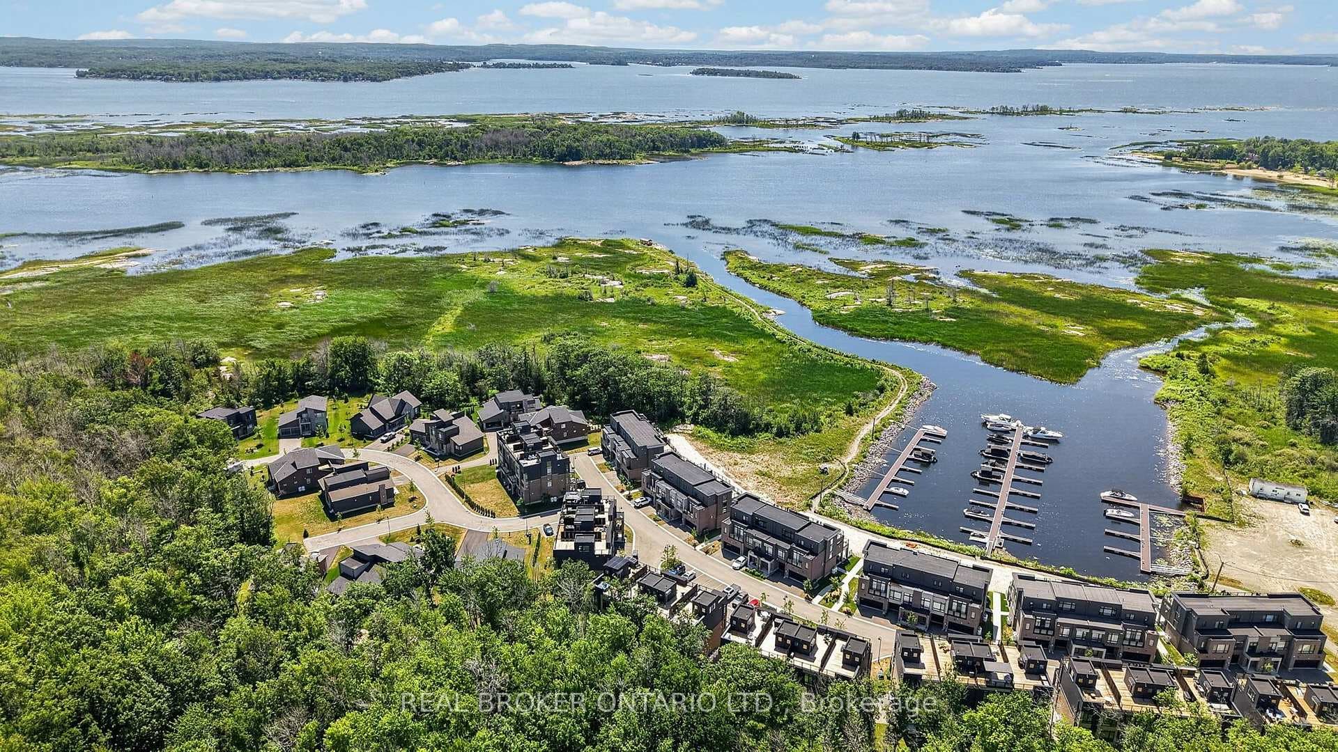 Community Marina and Georgian Bay