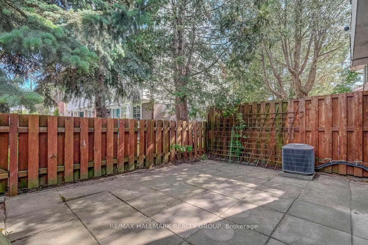 Low maintenance yard area