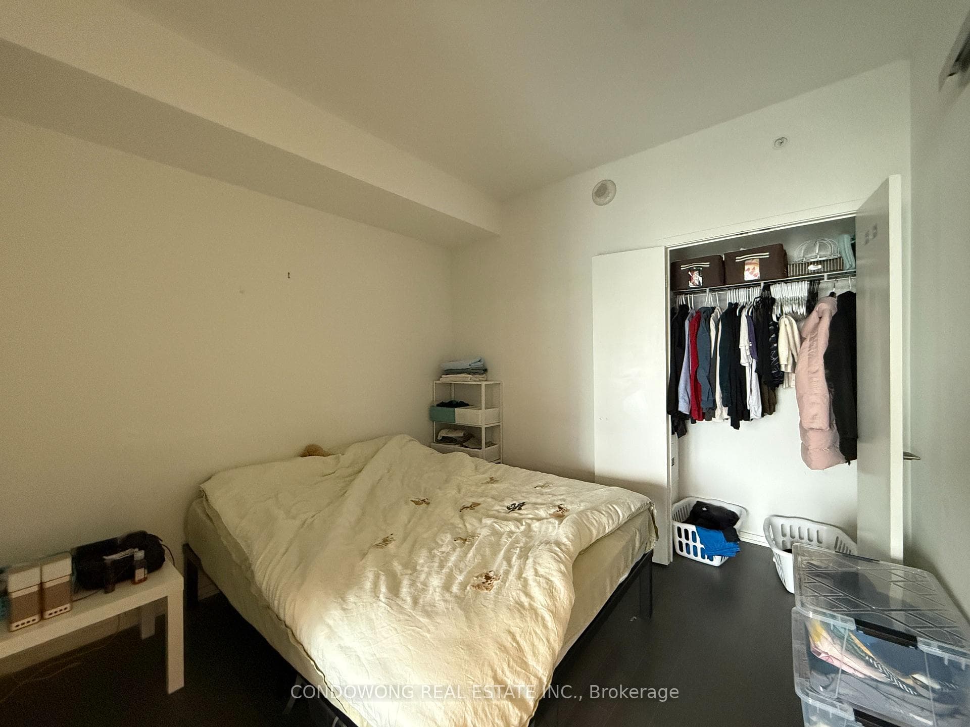 Bedroom With Closet