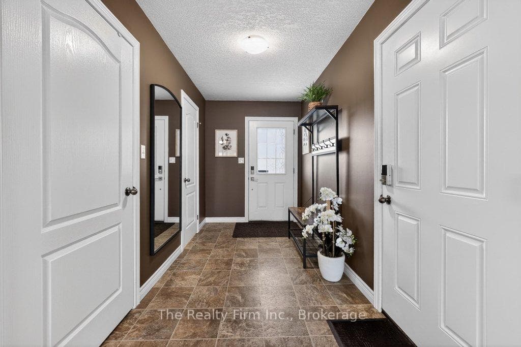 SPACIOUS front foyer