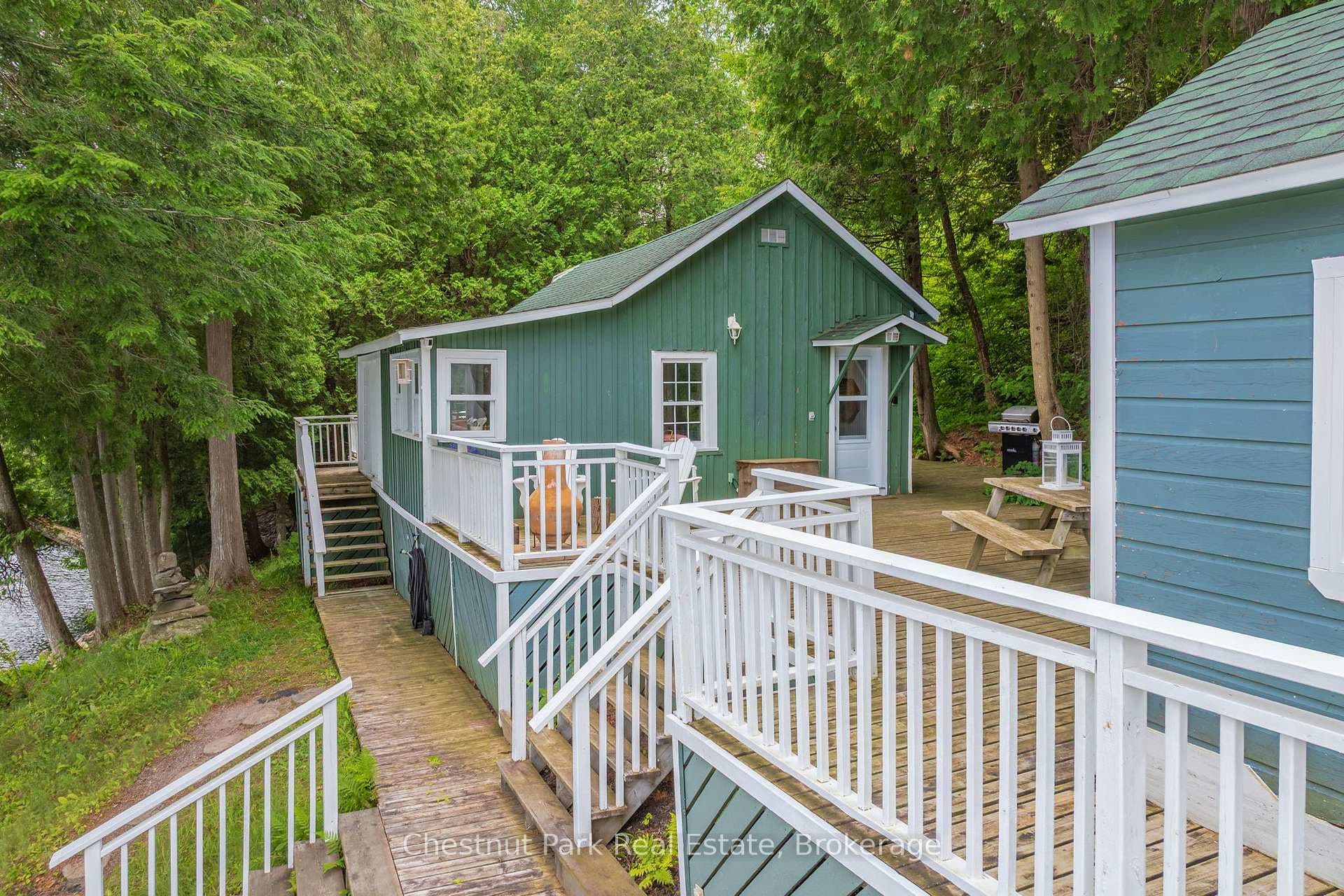 Main and Second Cottage