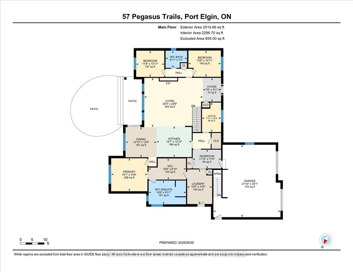 Main Floor Layout