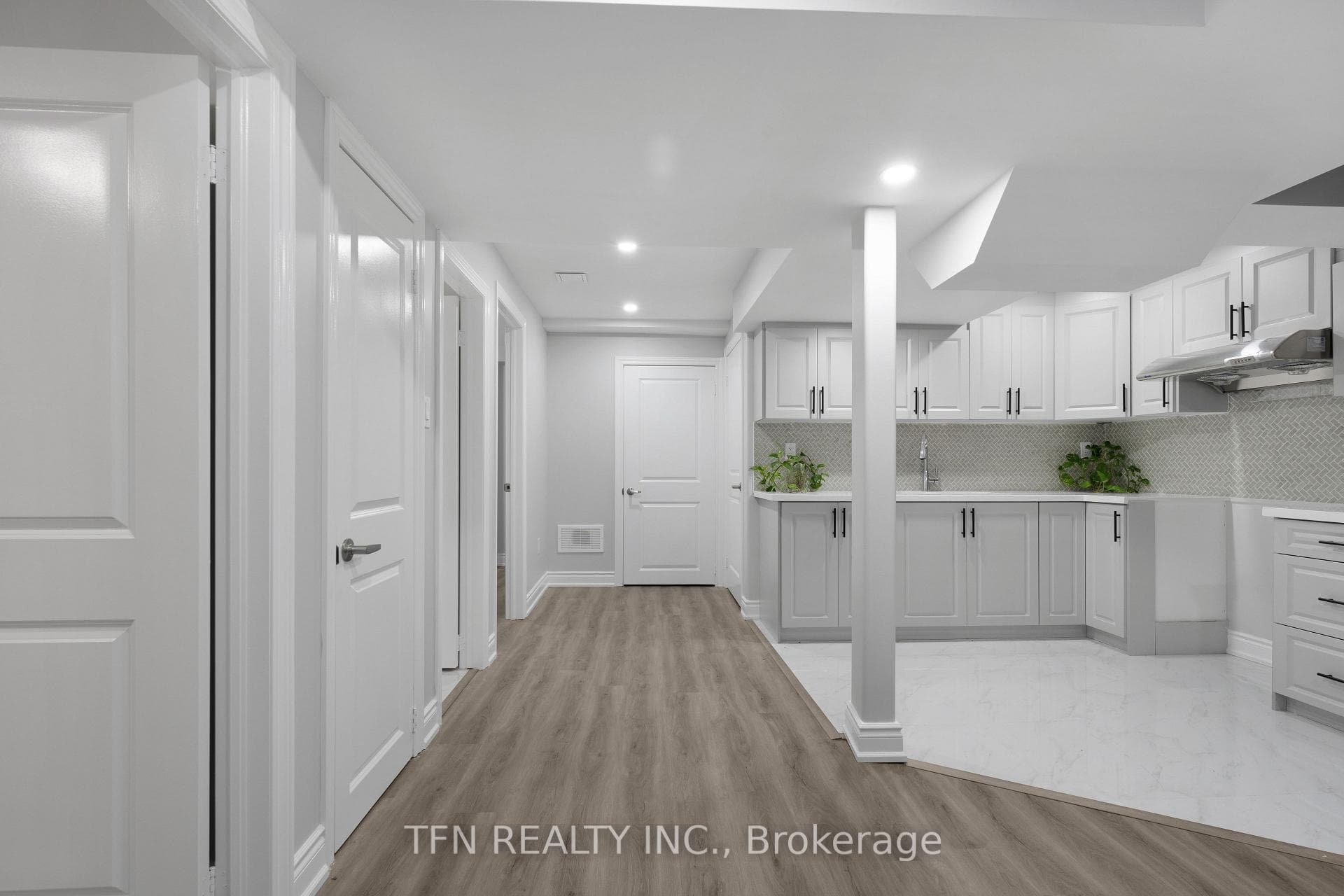 Basement Kitchen