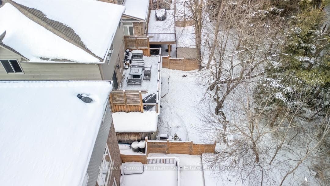 Aerial View - Backyard
