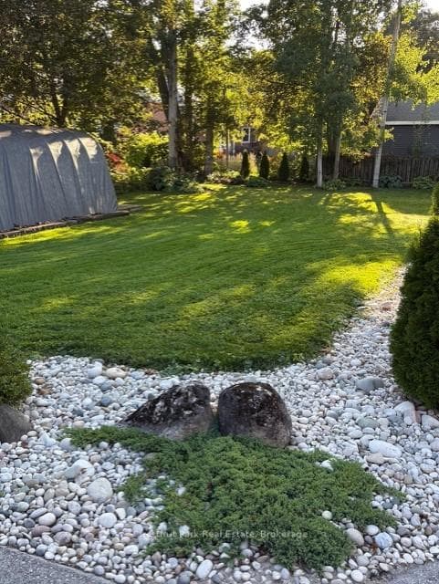 Beautiful landscaping