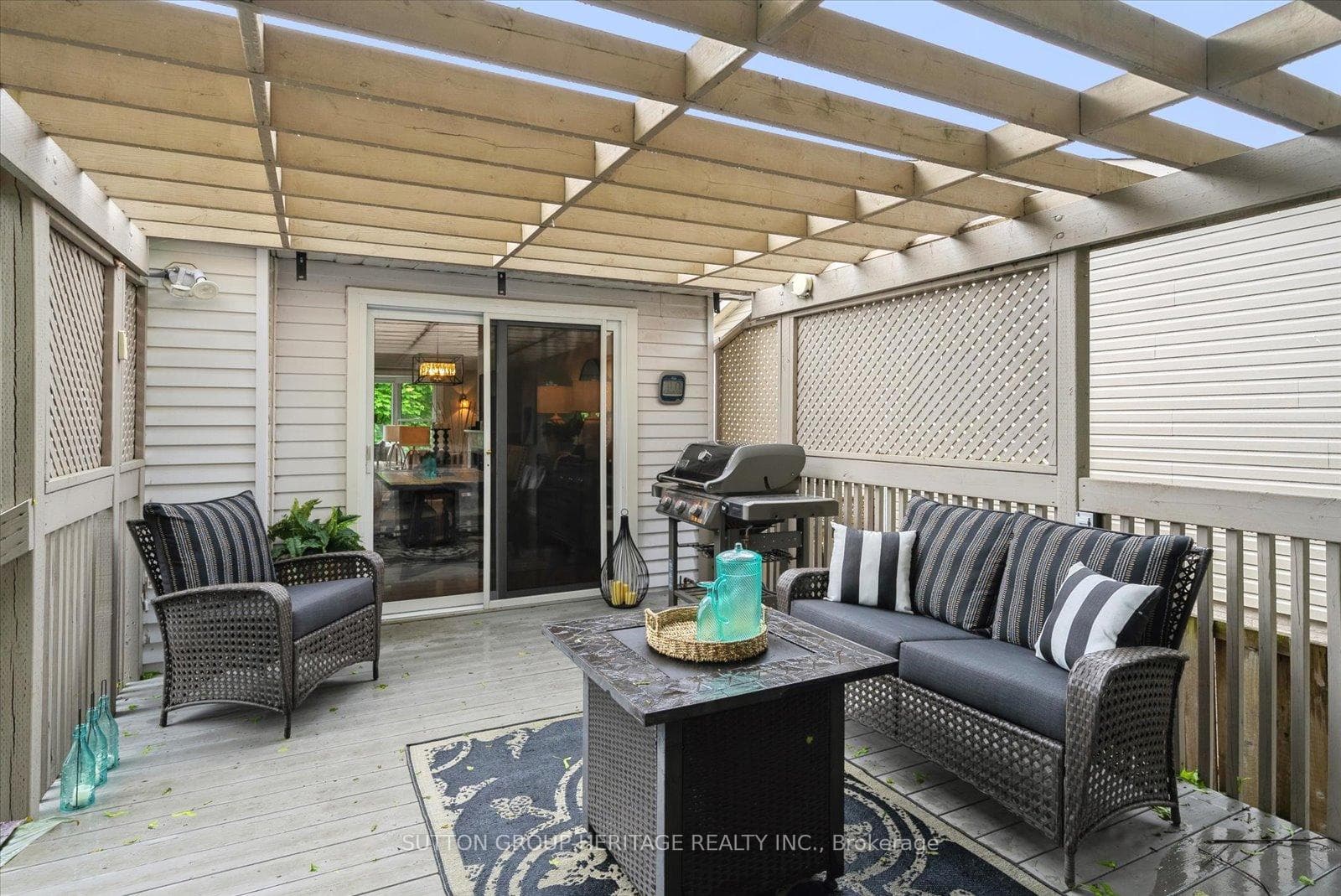 Secluded Deck Santuary