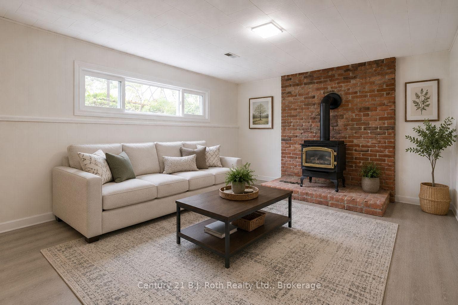 Large Bright Updated Windows