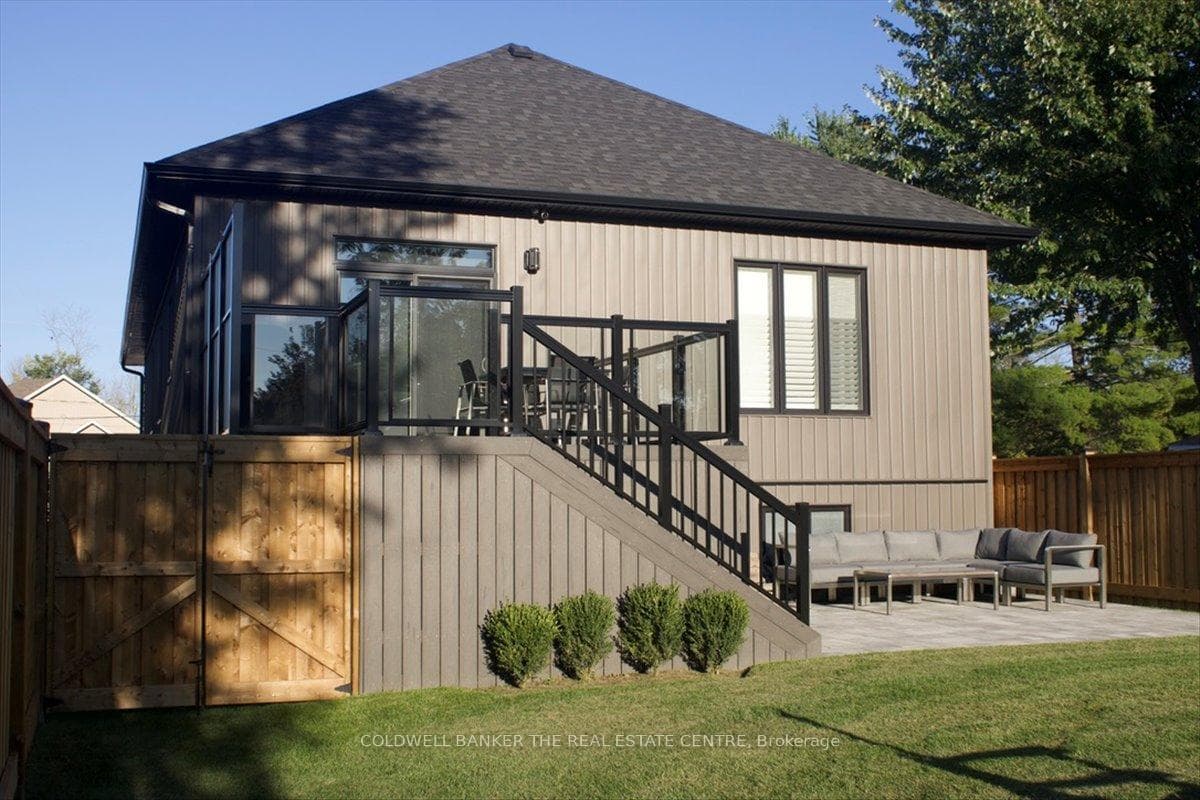 exterior back