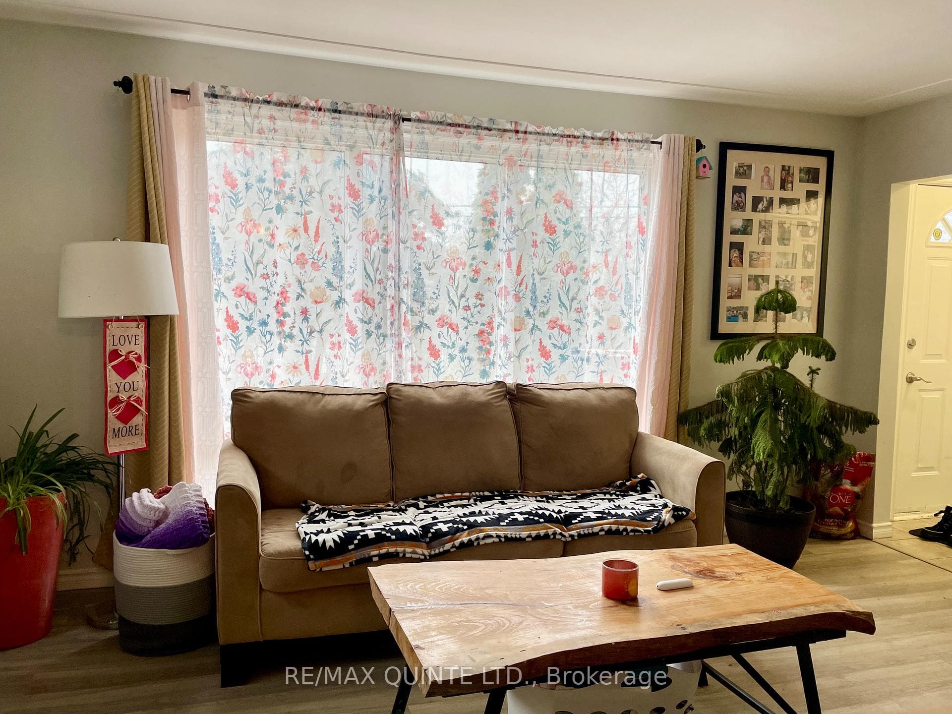 Unit A Living Room