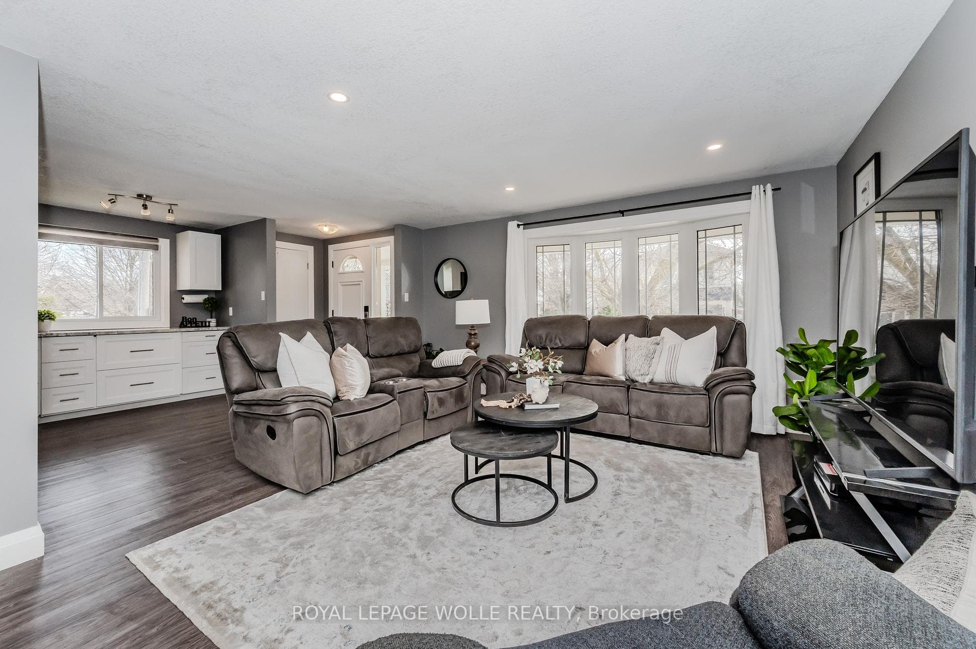 Living Room - Main Floor