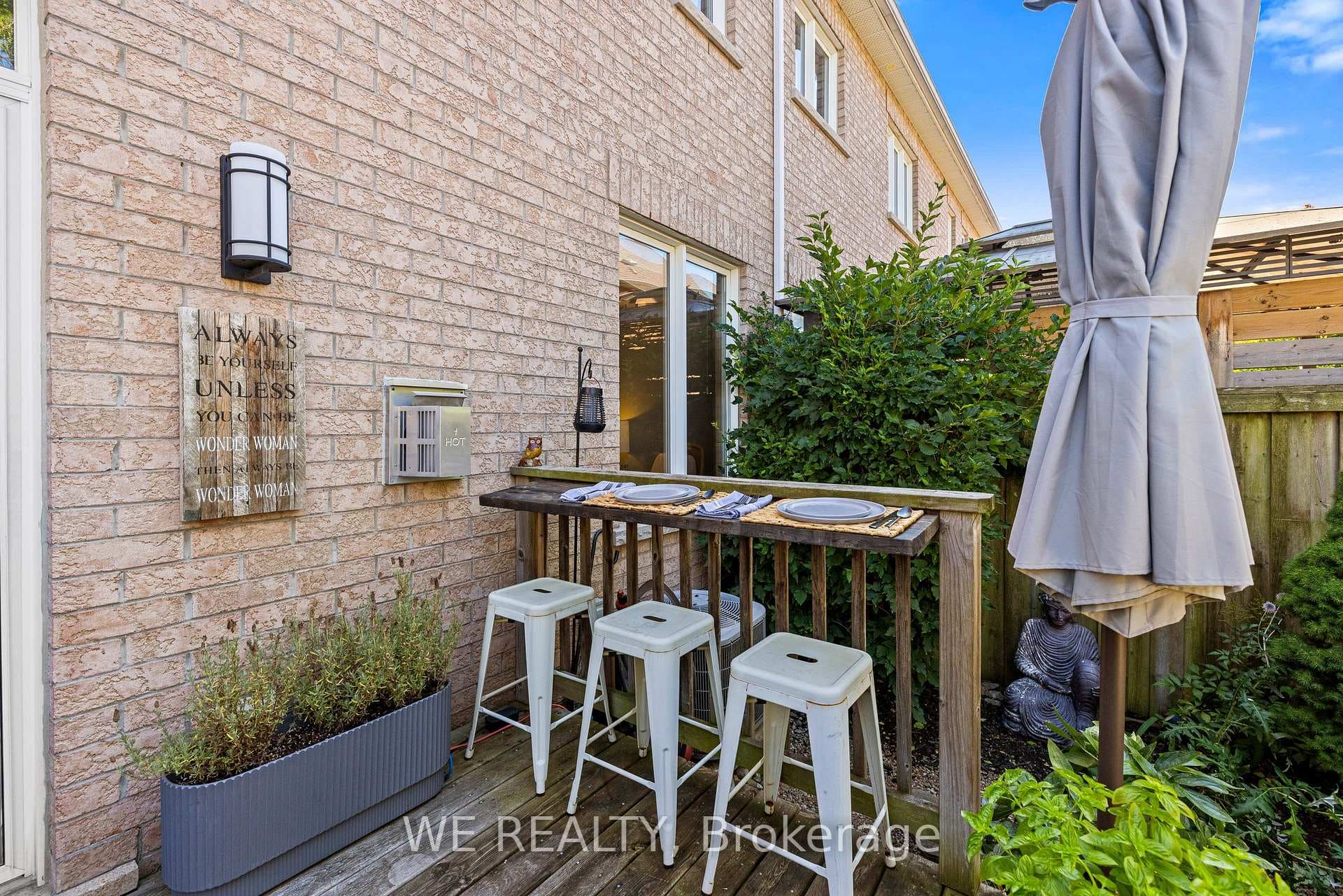 Outdoor Dining Area