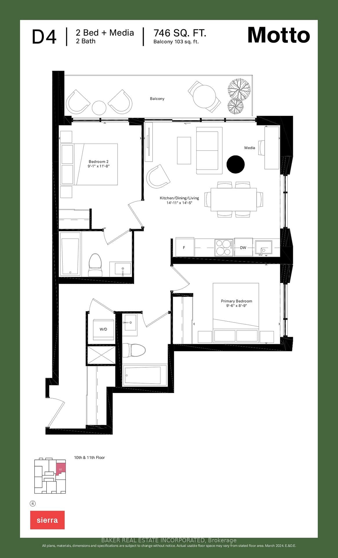 758 Dovercourt Road Unit 1102 photo 3