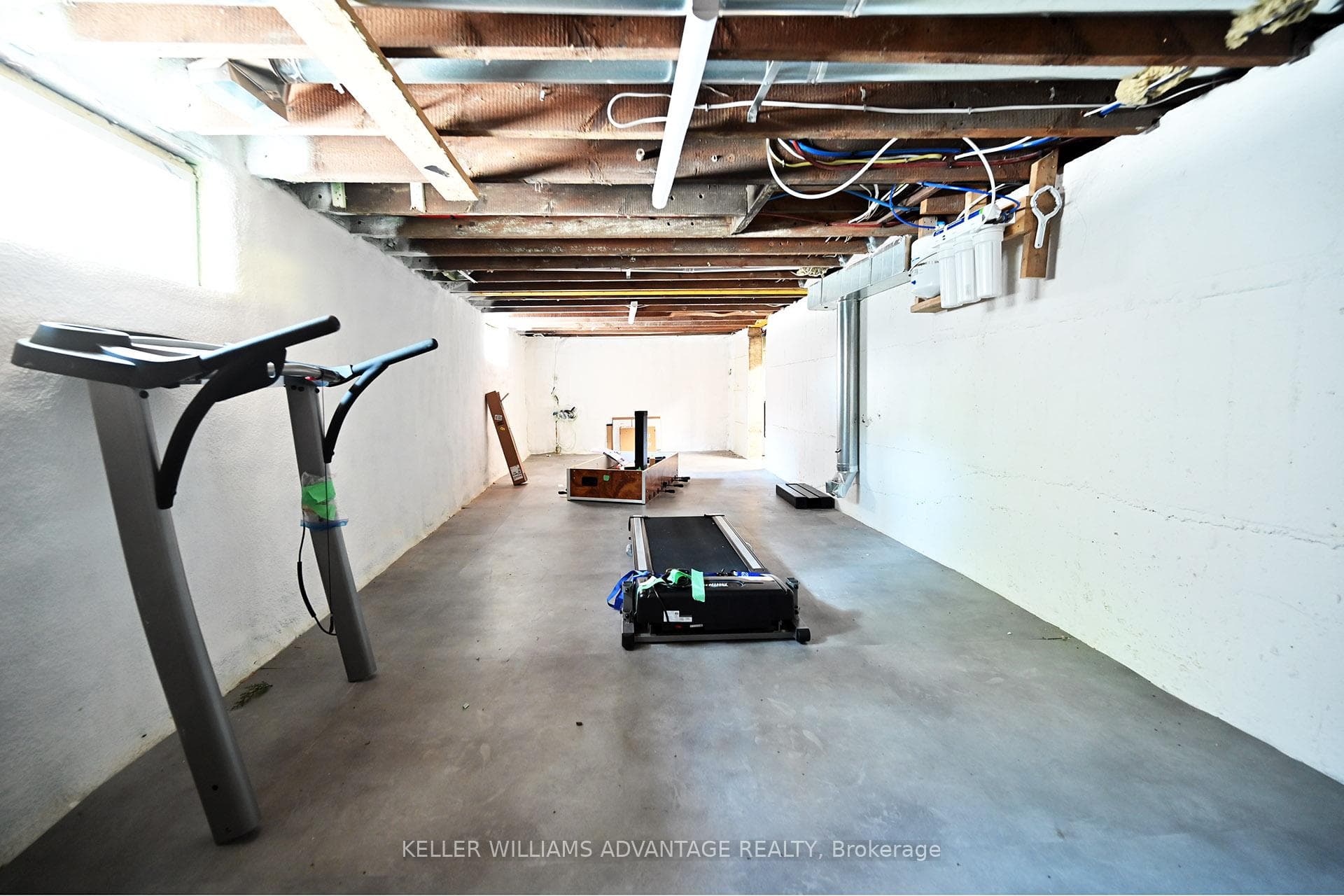 Another view of basement space