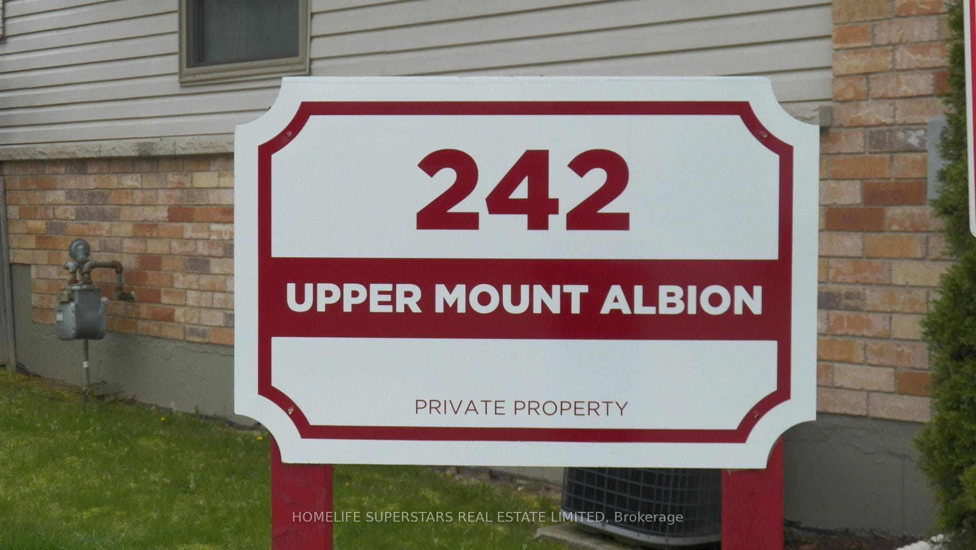 242 Upper Mount Albion Road Unit 25 photo 1