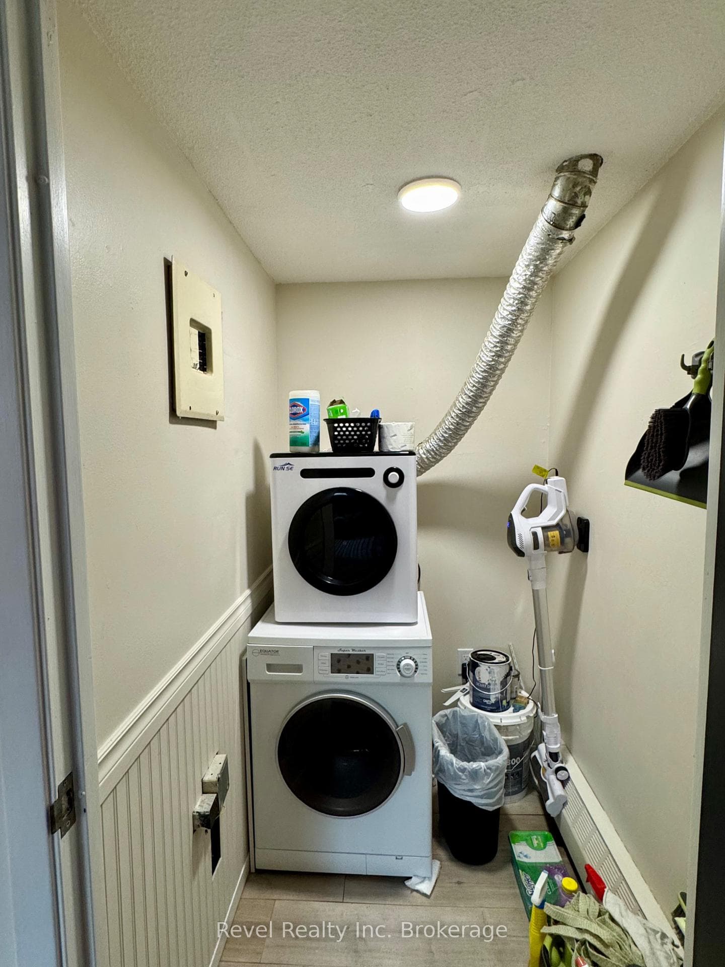 In-suite Laundry (stackable units)