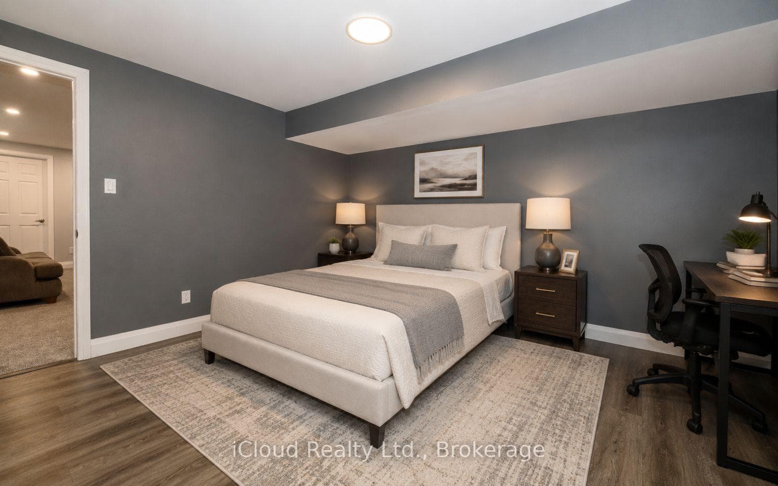 Lower Level Bedroom 4