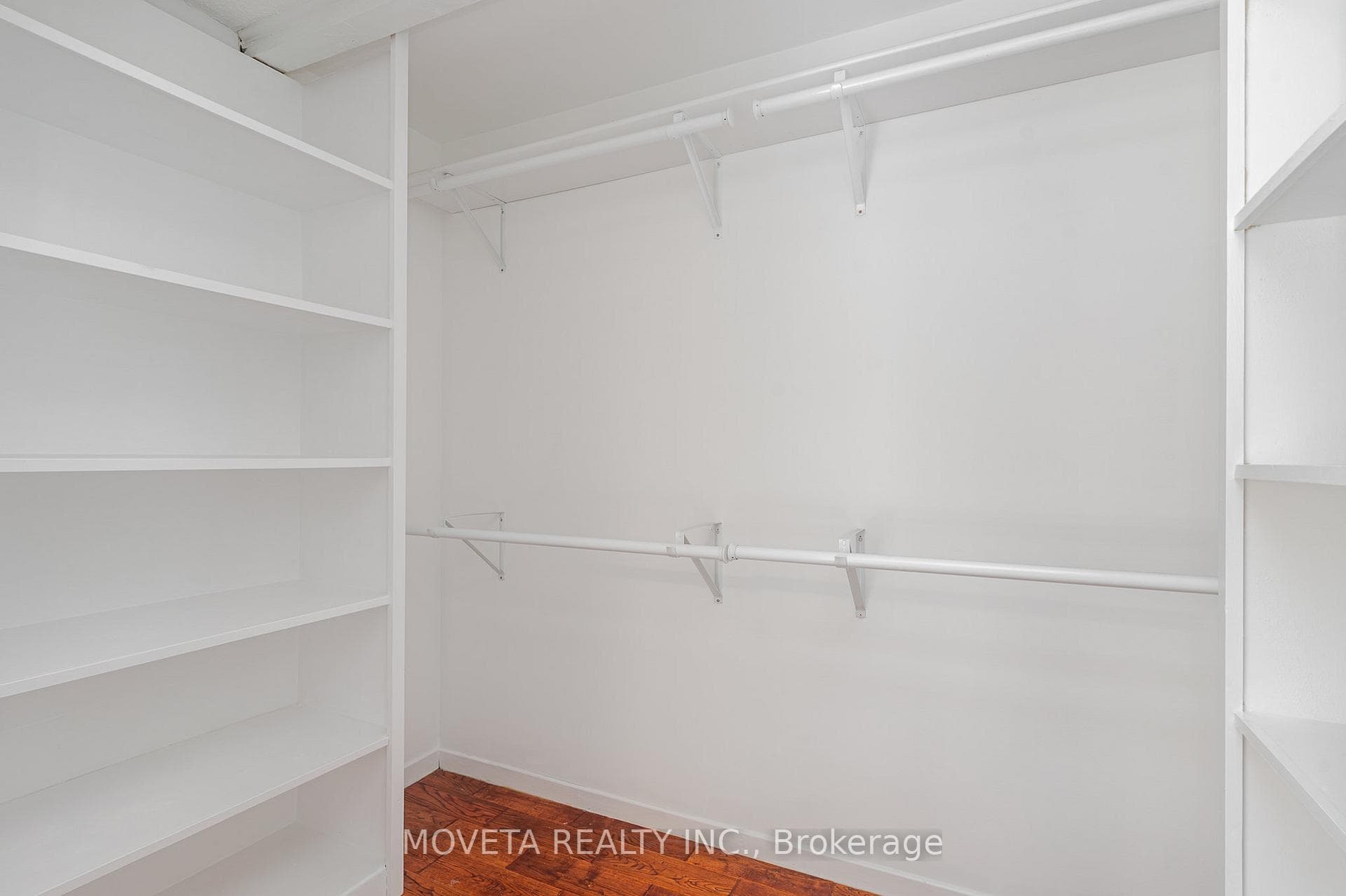 Large Walk -In Closet