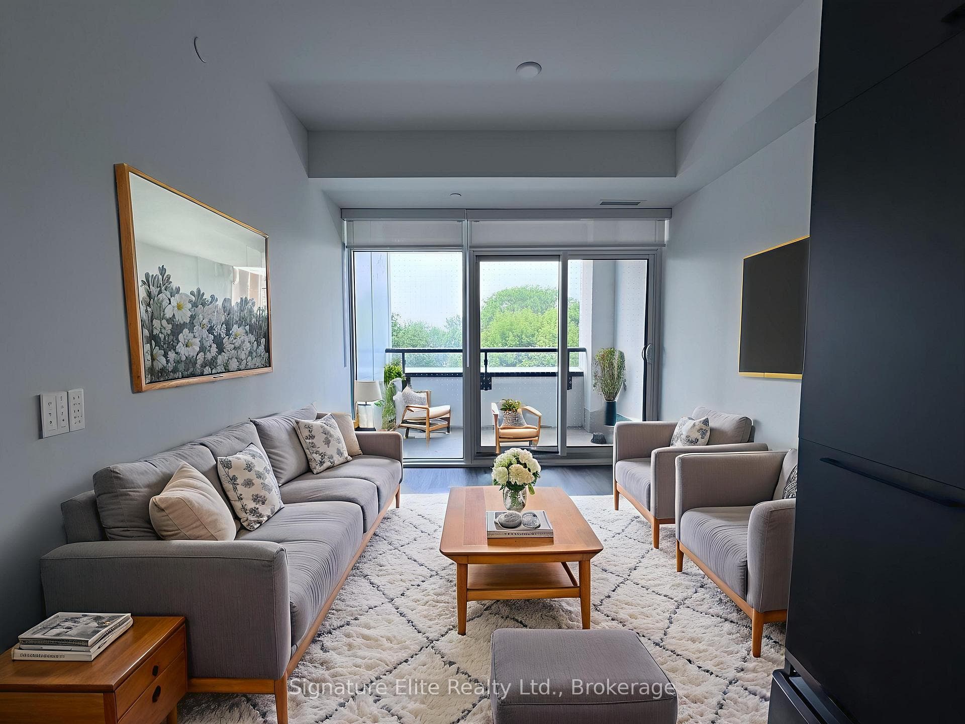 Living Room - Virtually Staged