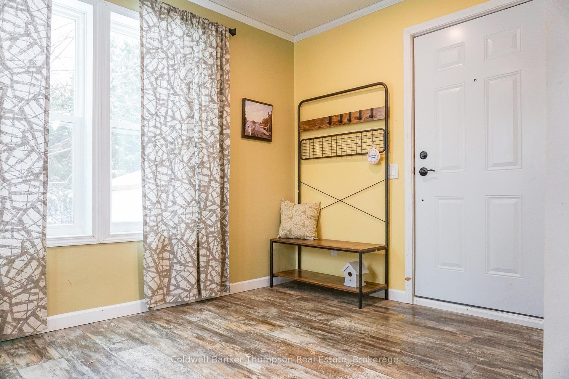 Front Foyer Leading to Kitchen