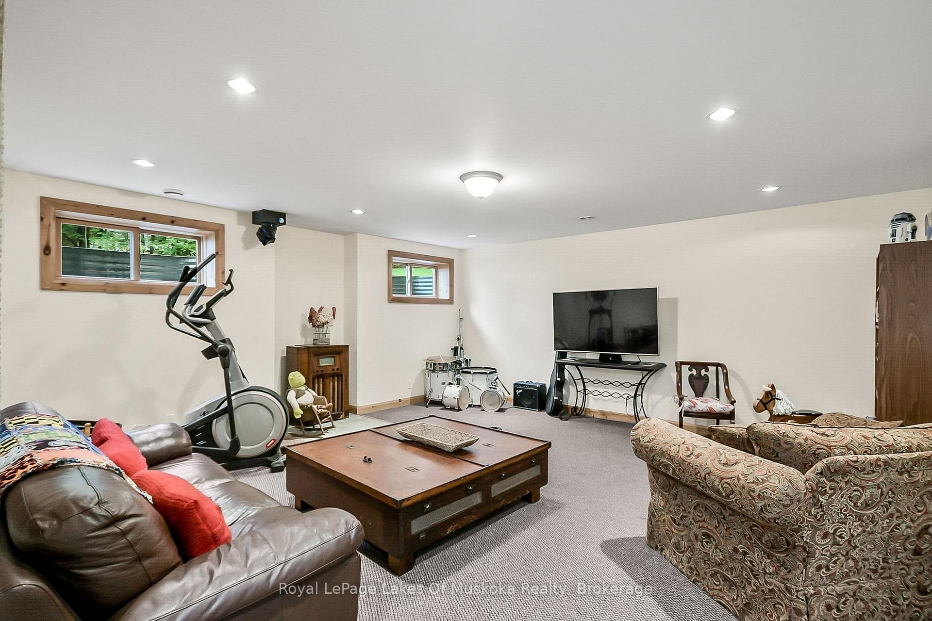 Basement Rec Room
