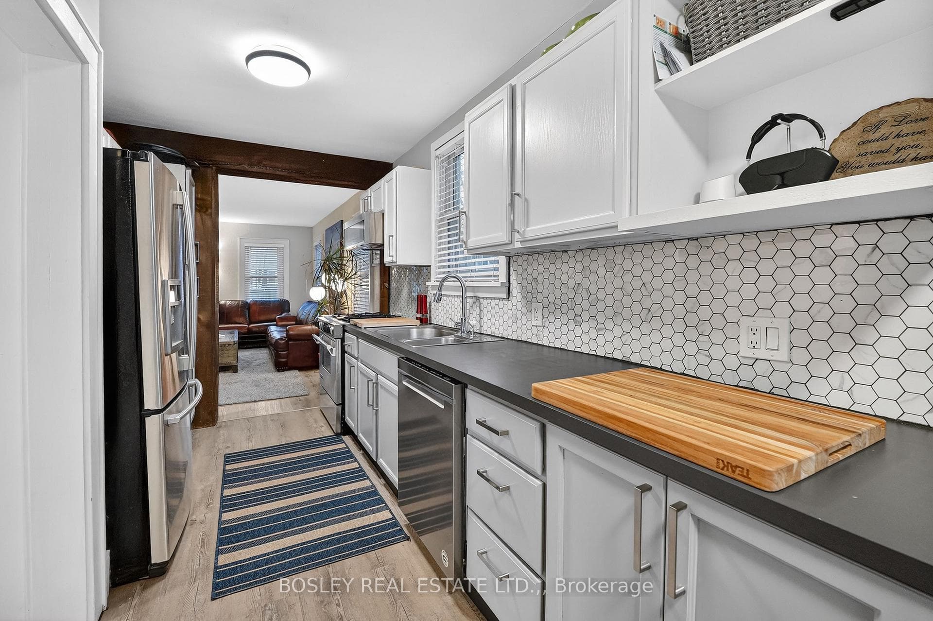 Stainless steel appliances