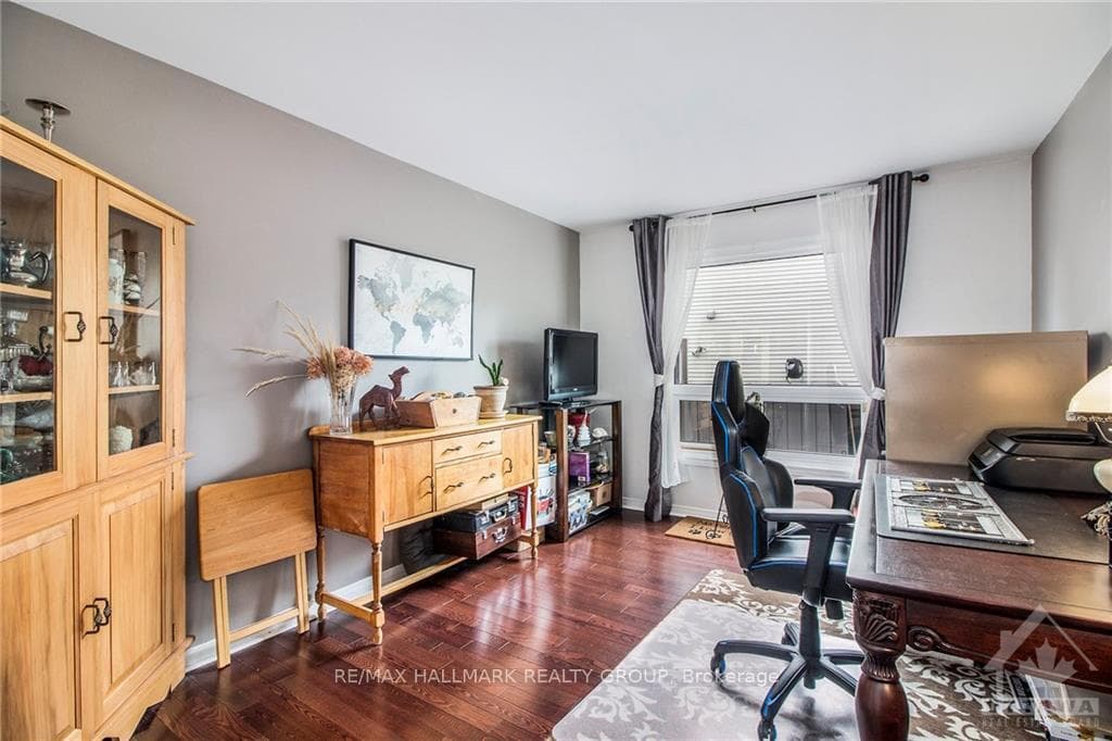 Main floor den