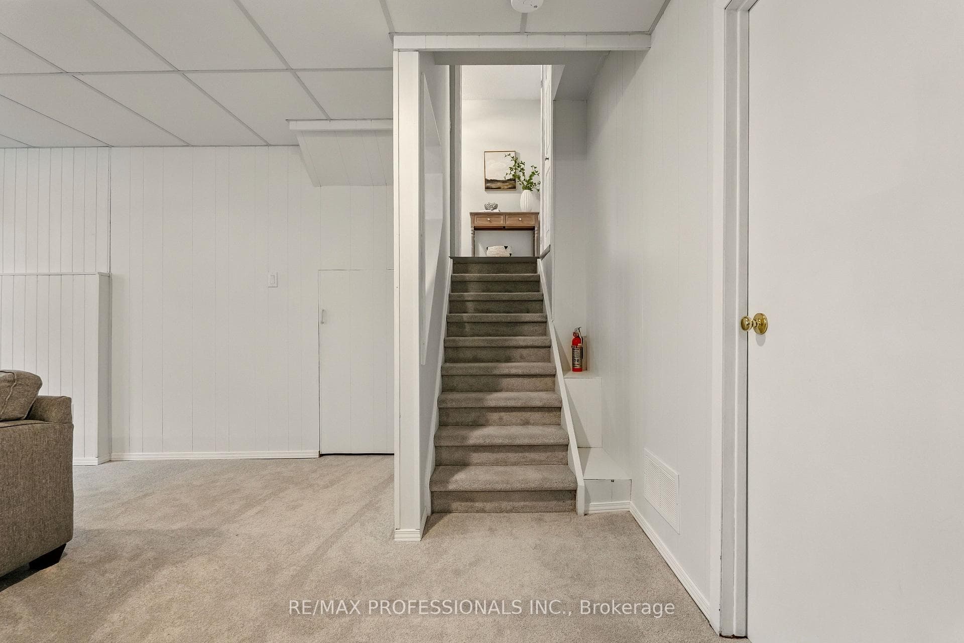 Stairs to Lower Level