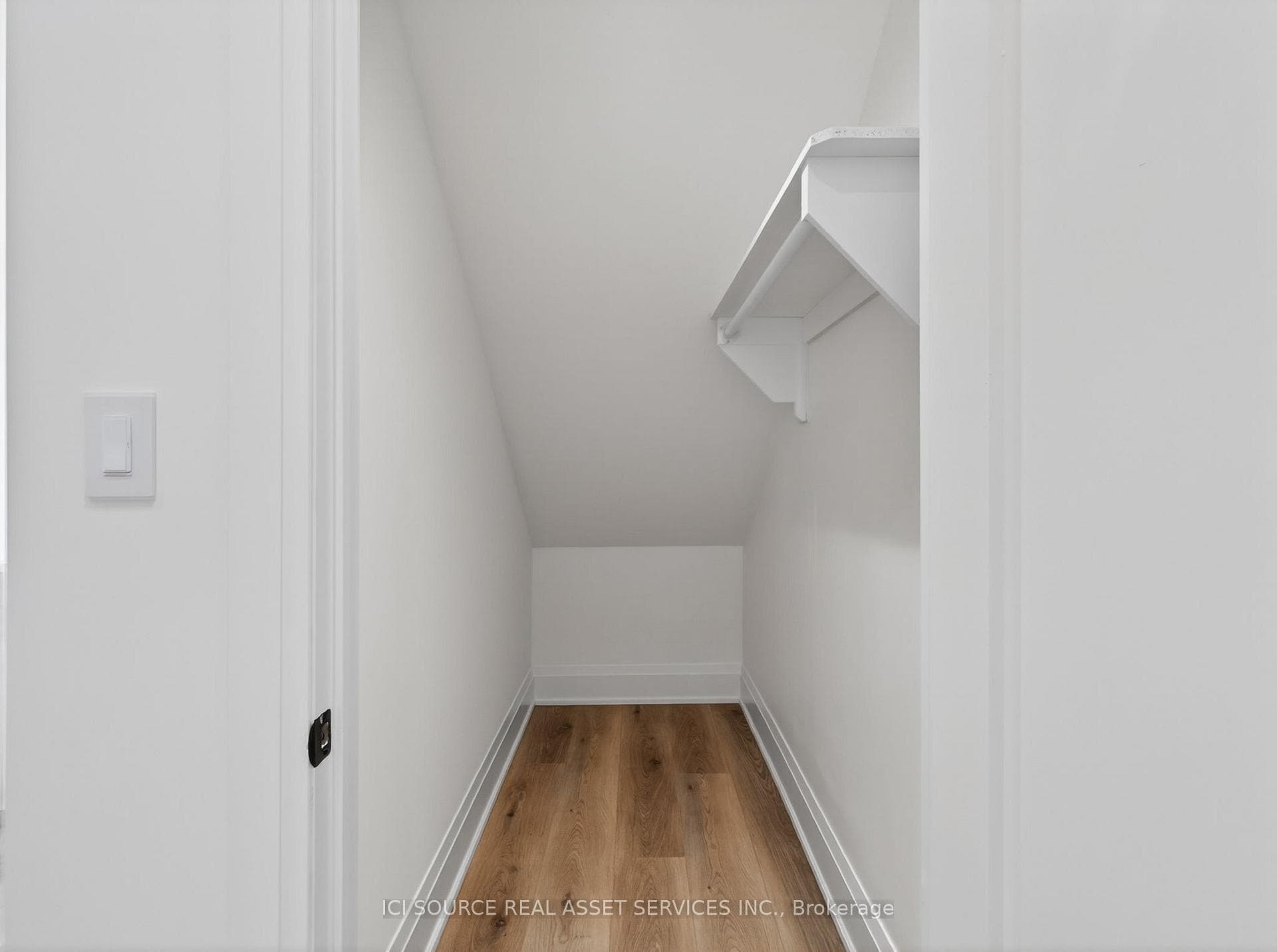 Hallway closet