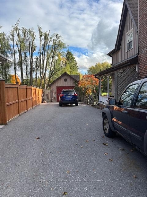 Large Driveway with Two Outdoor Parking Spots