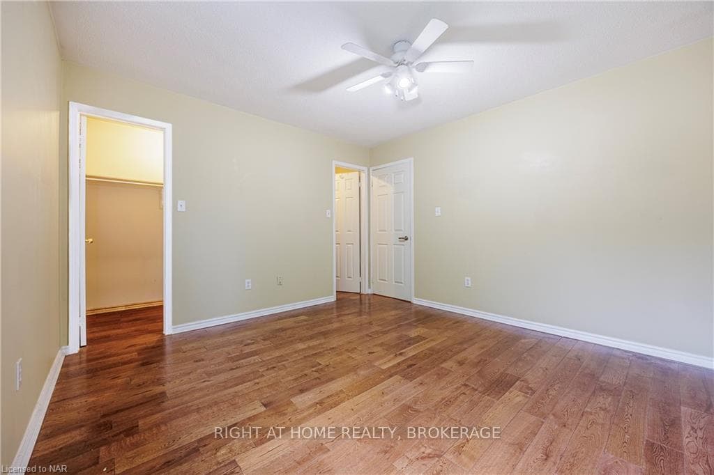 Main bedroom with his/hers closets