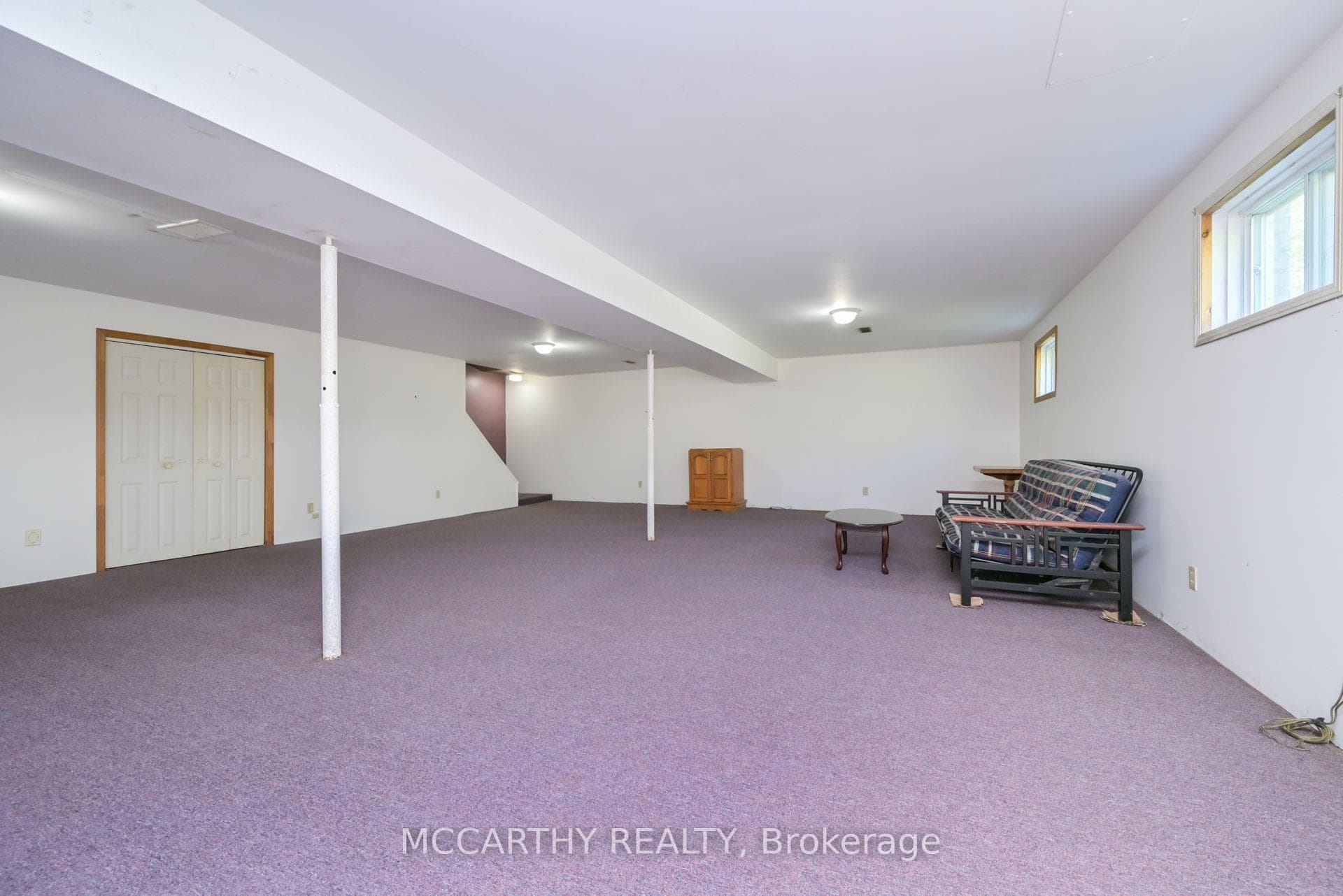 open space Rec Room