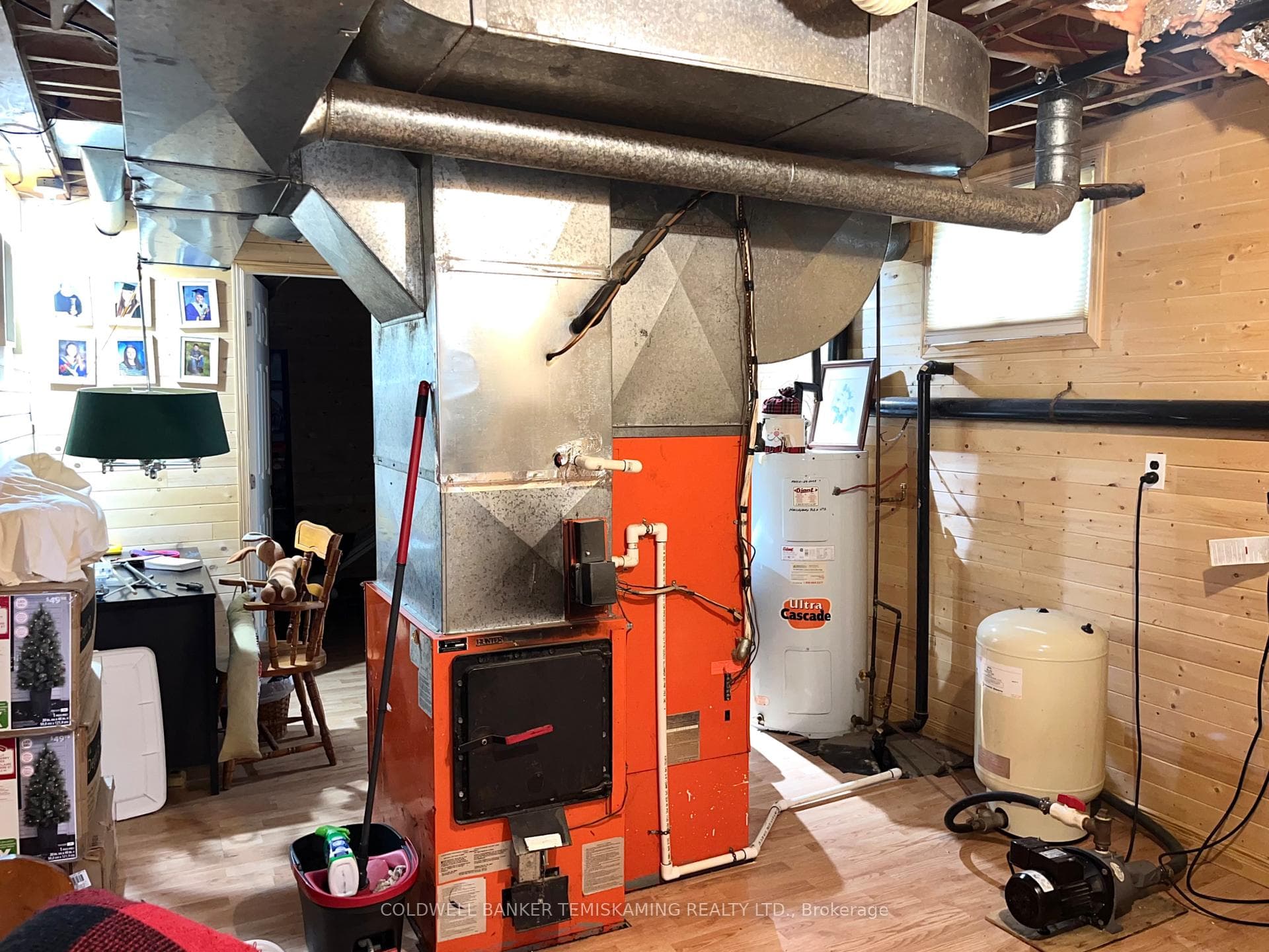 Utility room
