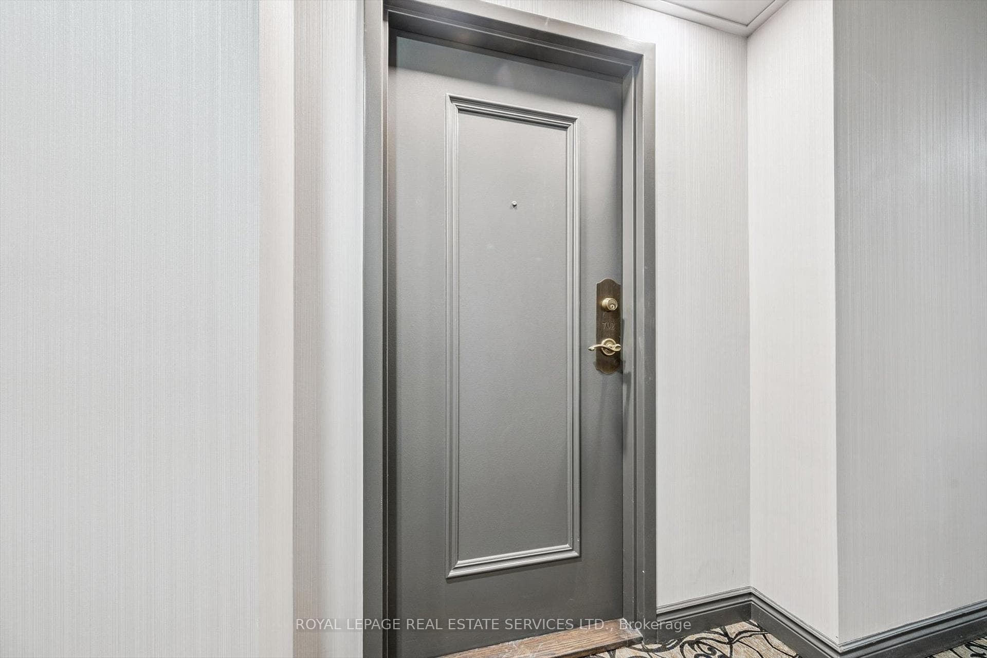 Entrance to Suite #702