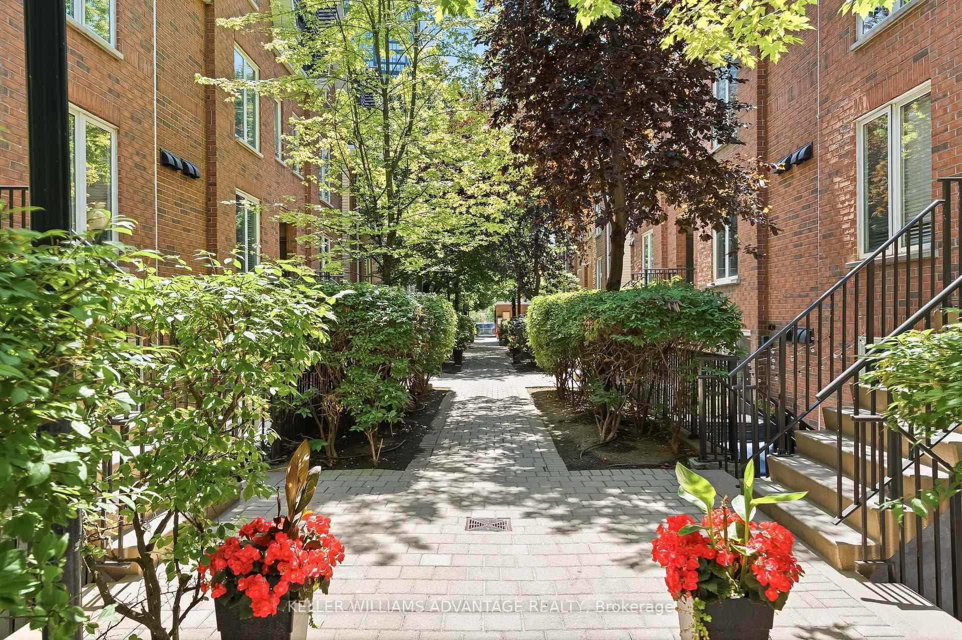 Front Entrance from Canniff Street