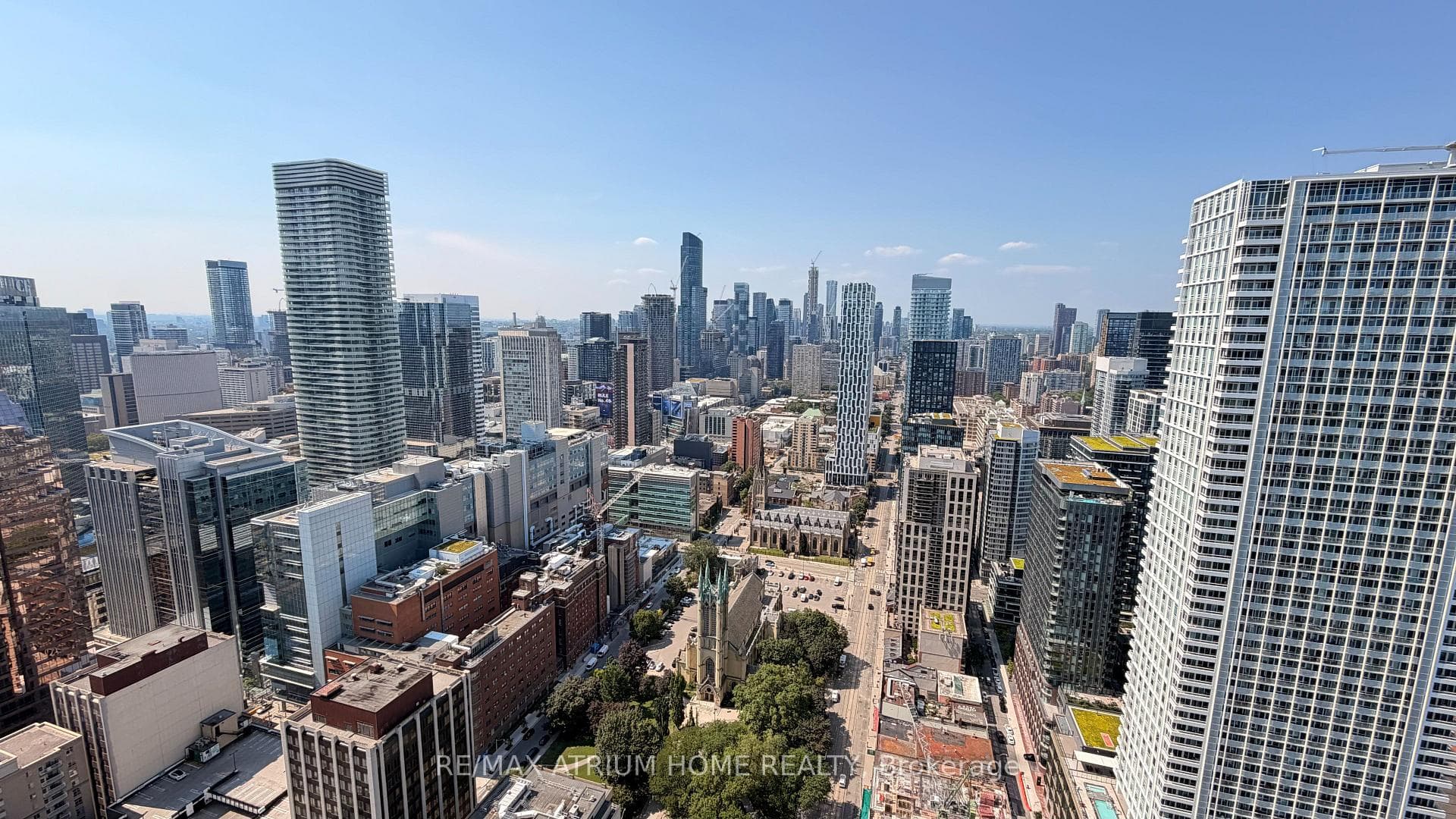 Rooftop View