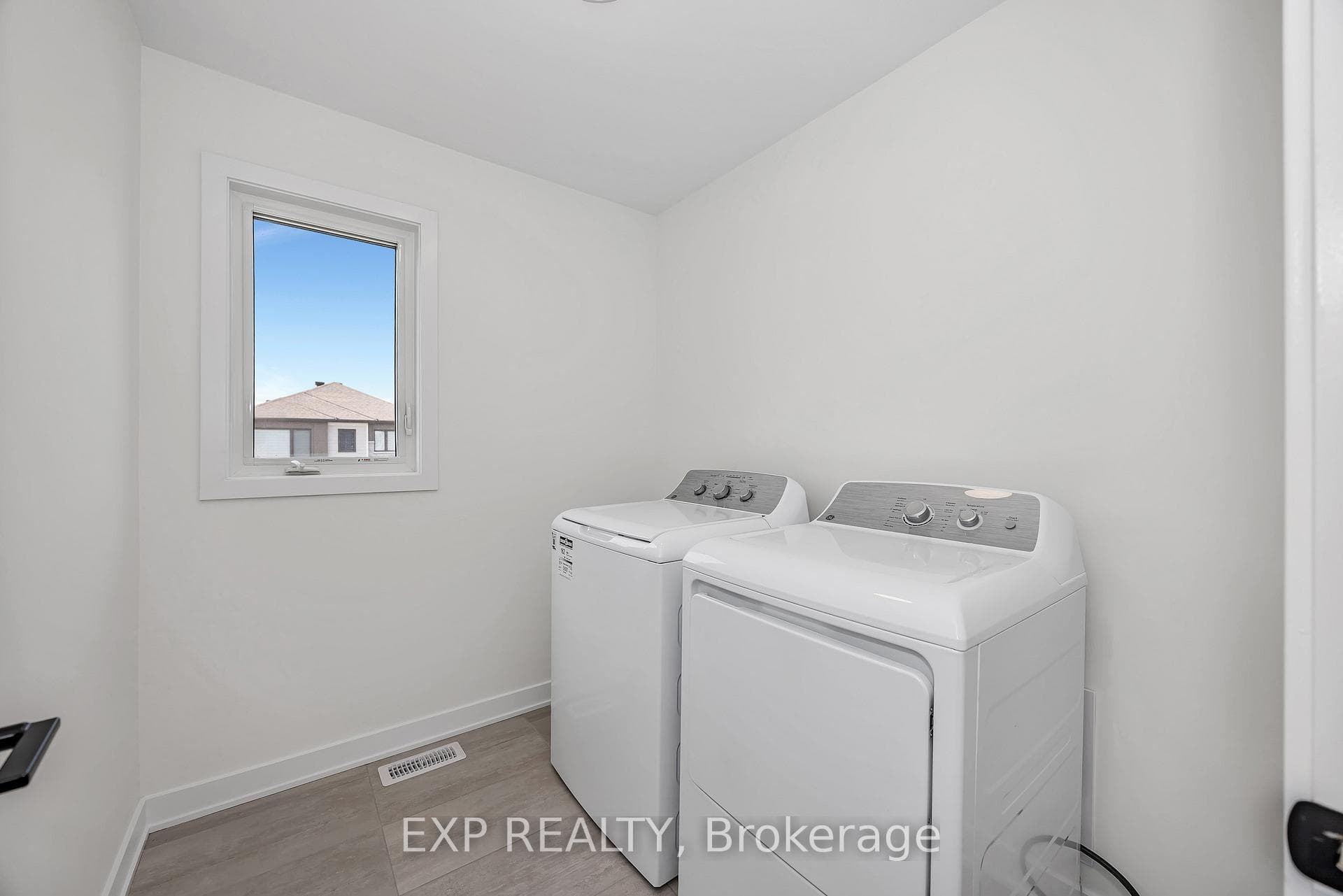 Second-Floor Laundry room
