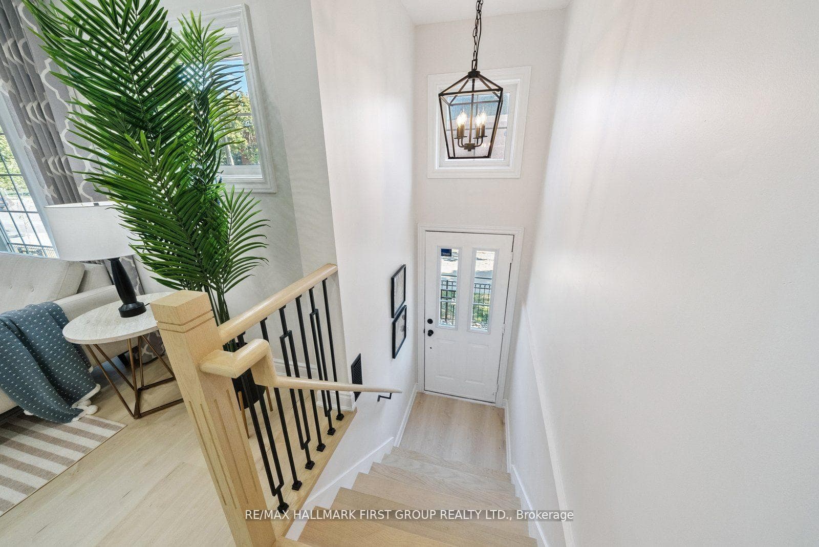 Front Entry with Double Closets