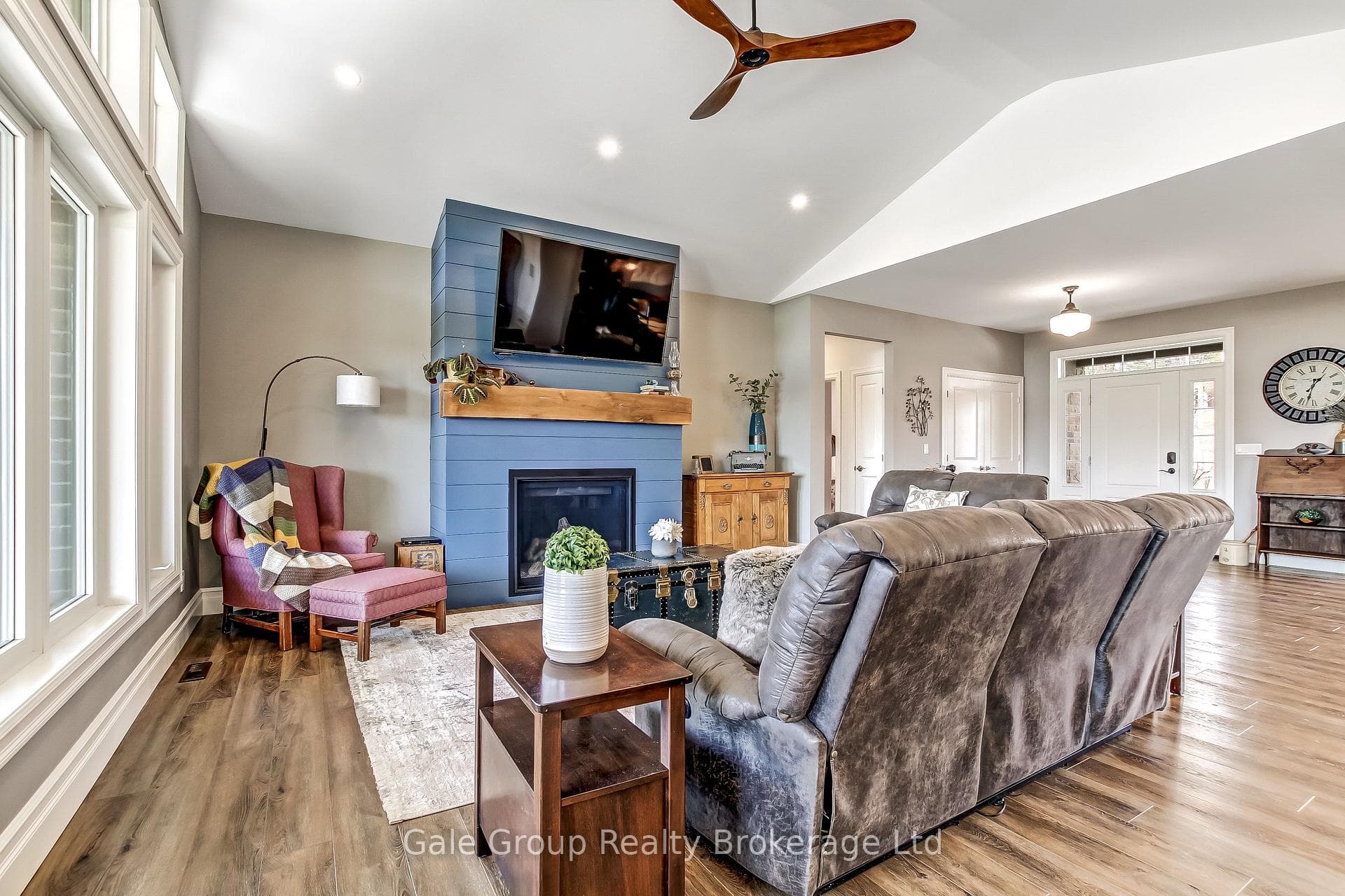 Main Floor Living Area