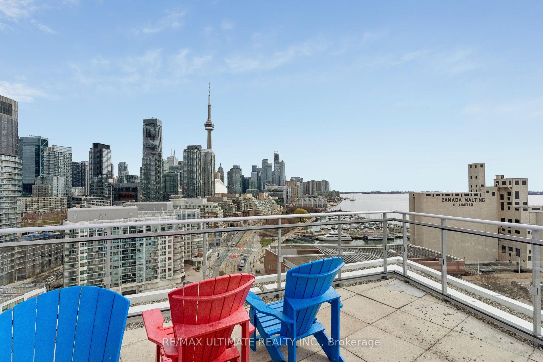 Rooftop Patio