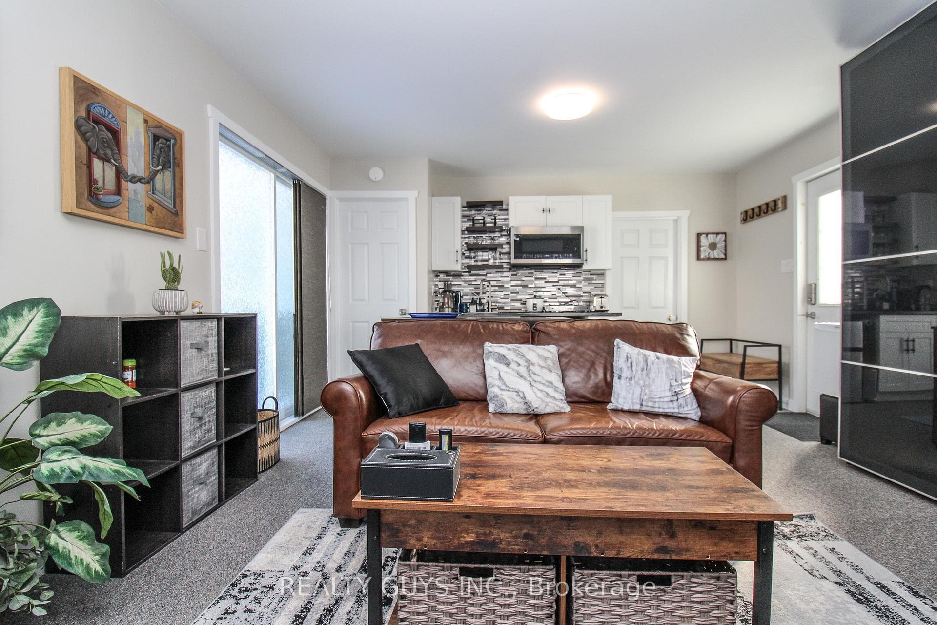 Spacious Master, tastefully decorated