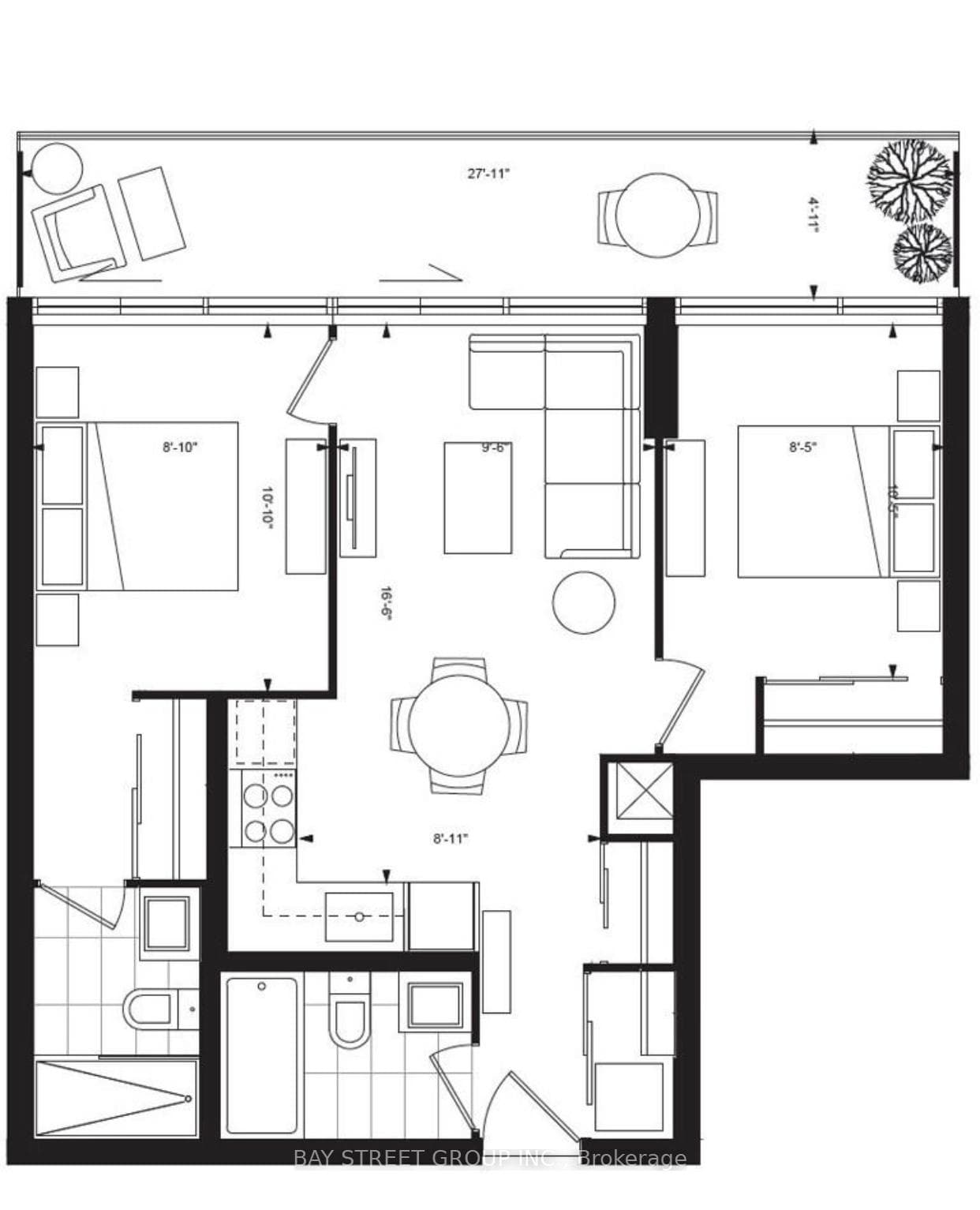 181 Bedford Road Unit 1001 photo 3
