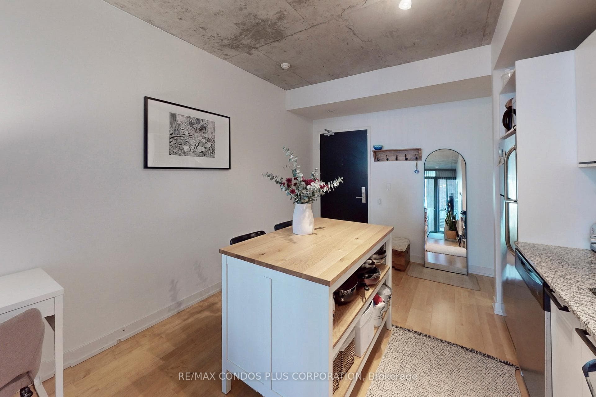 Dining Room and Kitchen