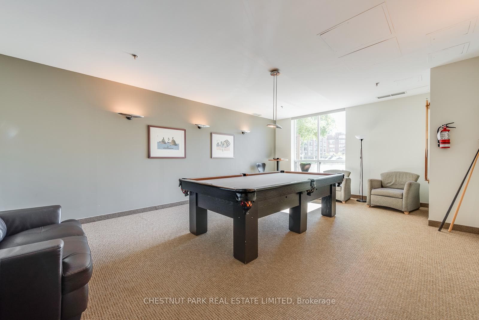Billiard Room