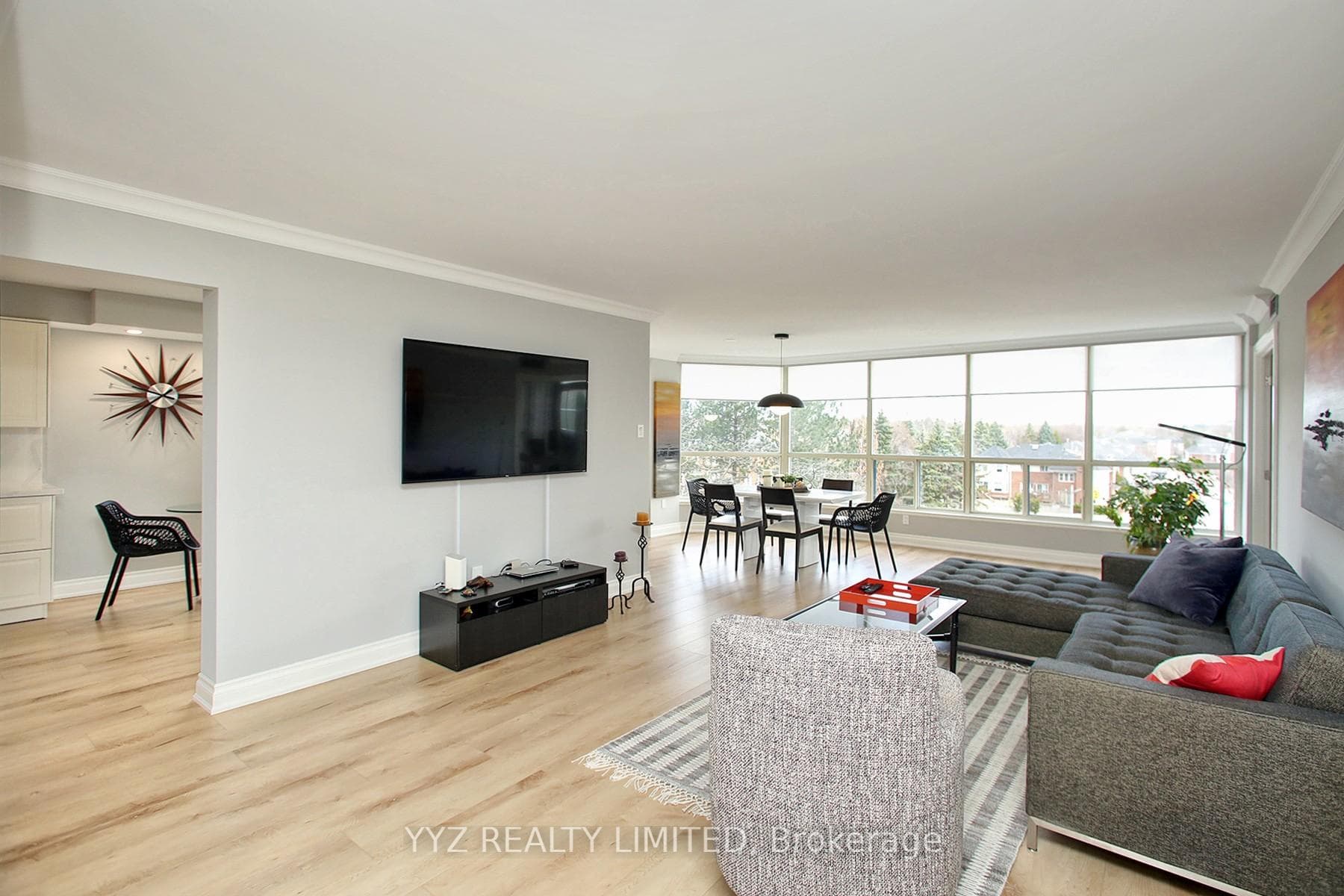 Spacious Living Room