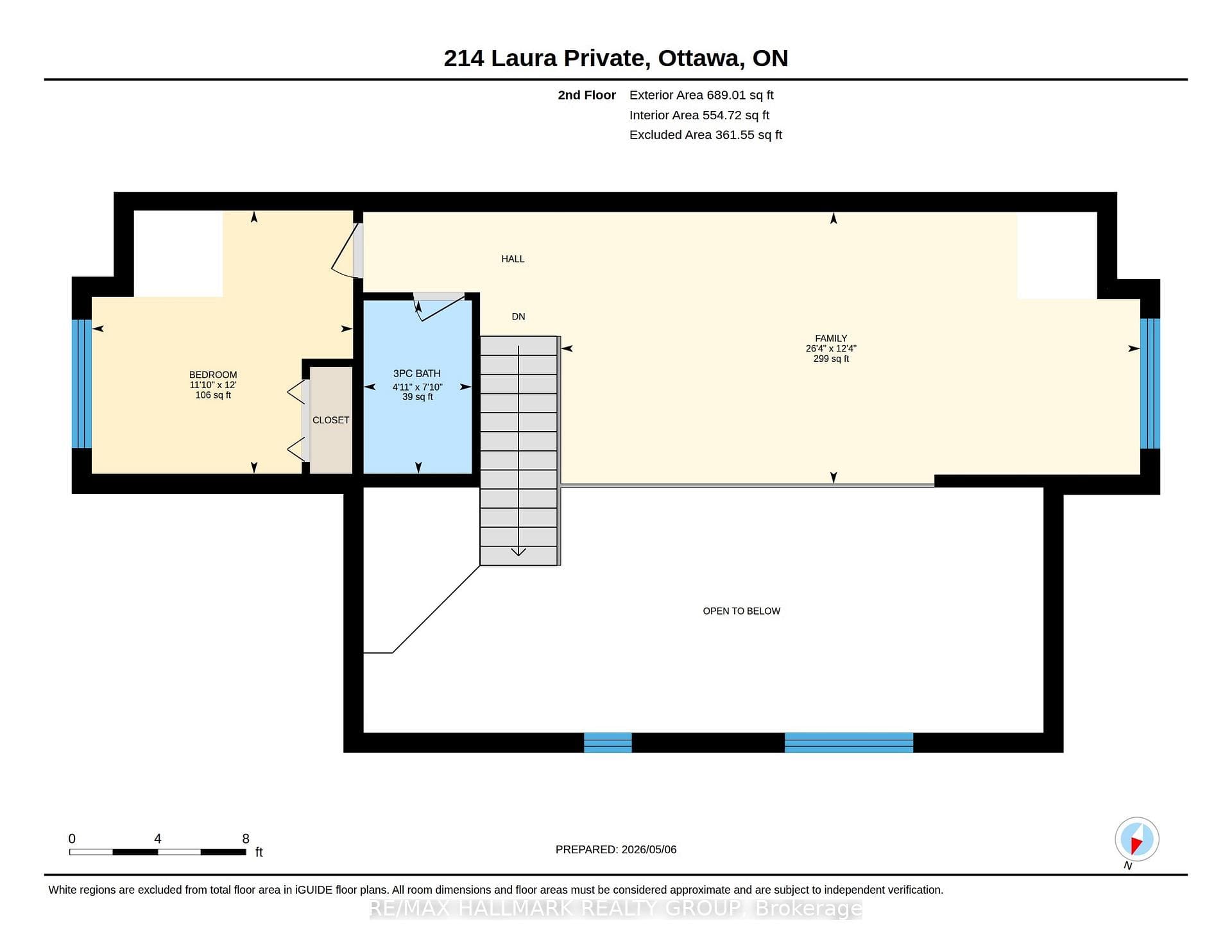 FLOOR PLAN | 2nd floor