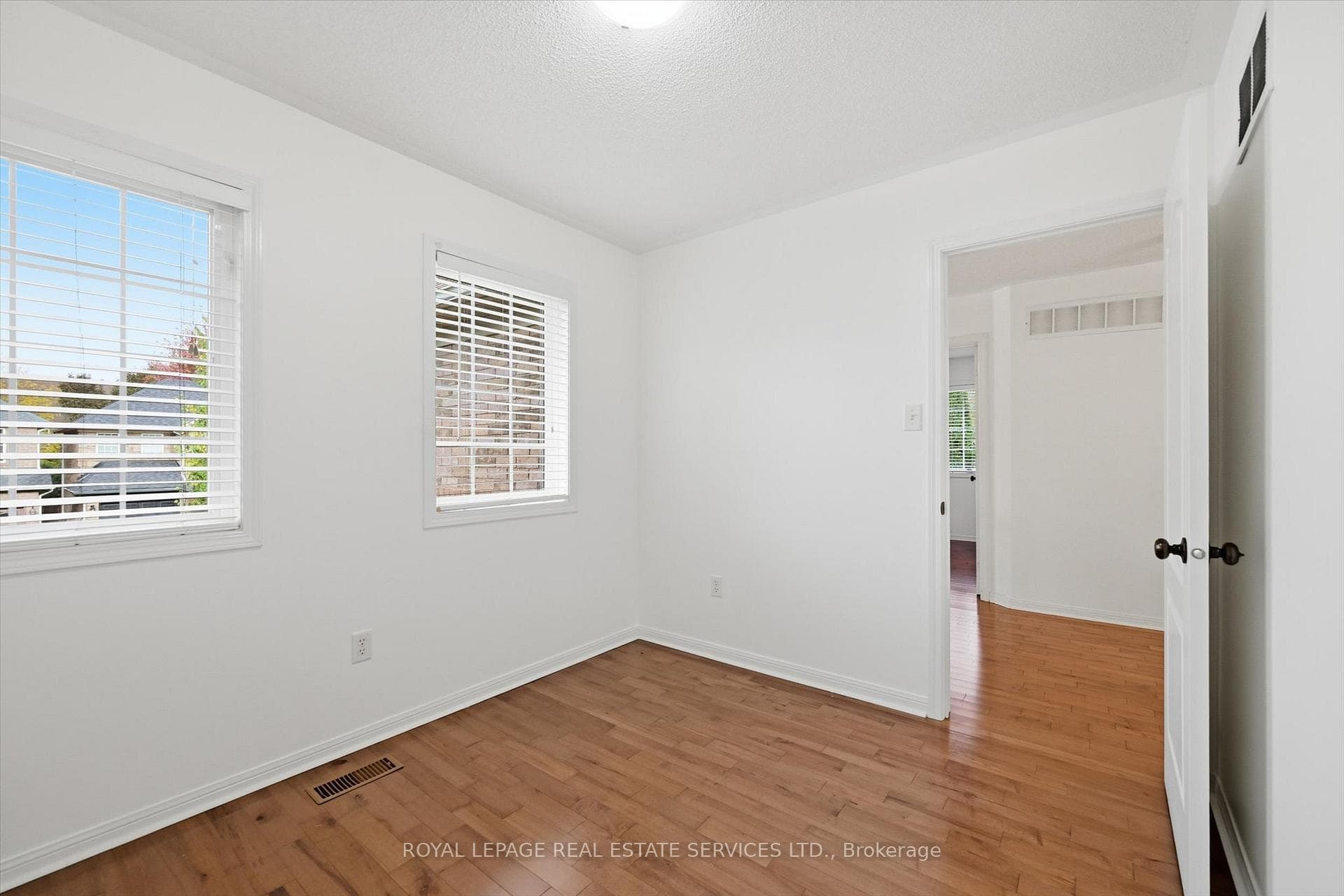 Second Bedroom with Engineered Hardwood Flooring