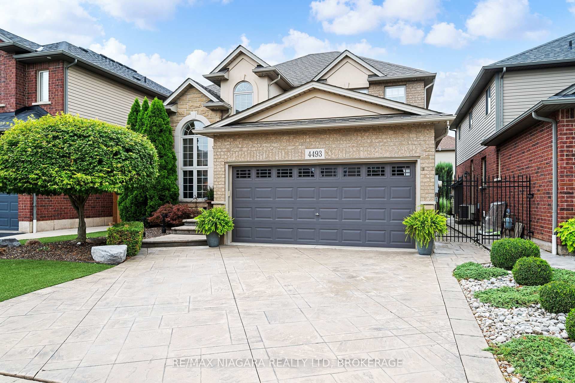 Stampcrete driveway